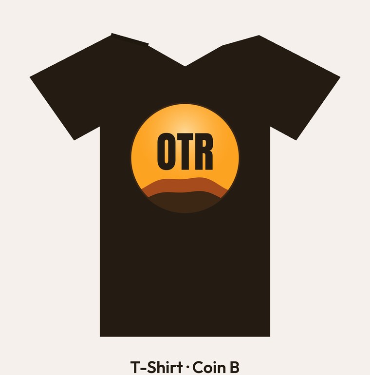 OTR T-Shirt (Entwurf)